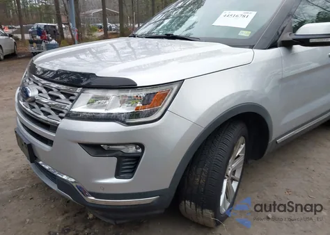 2019 Ford Explorer Limited z USA, uszkodzony, nr VIN 1FM5K8F83KGA19577